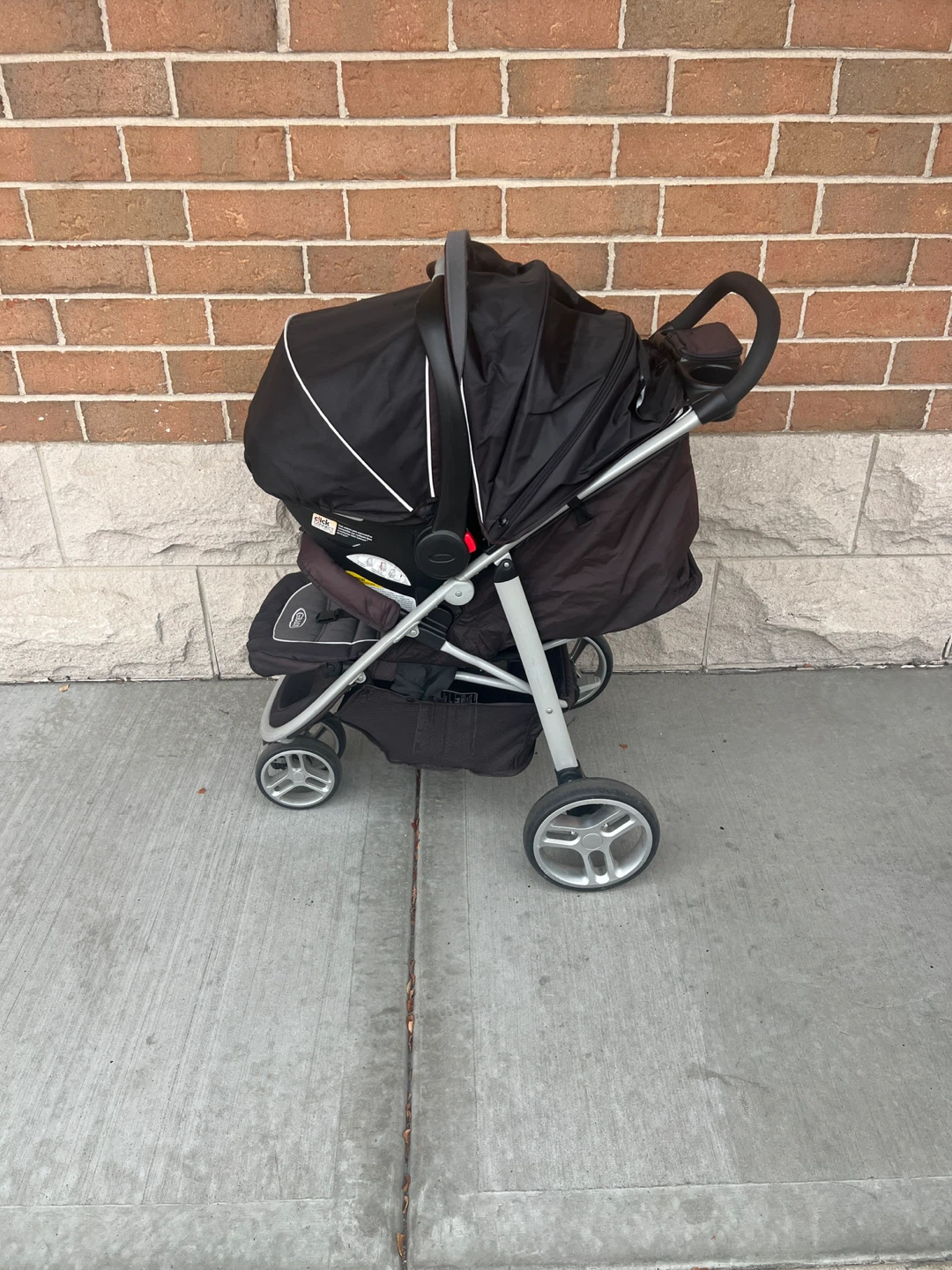 Graco Stroller & Car Seat Combo - photo 2