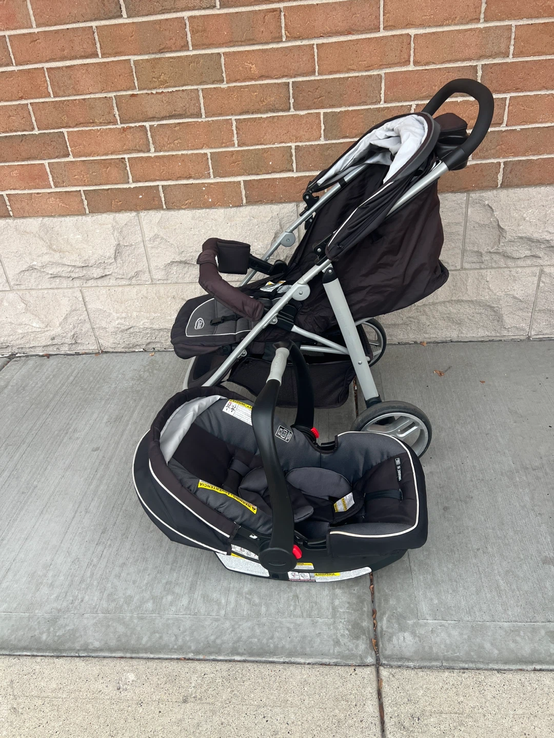 Graco Stroller & Car Seat Combo
