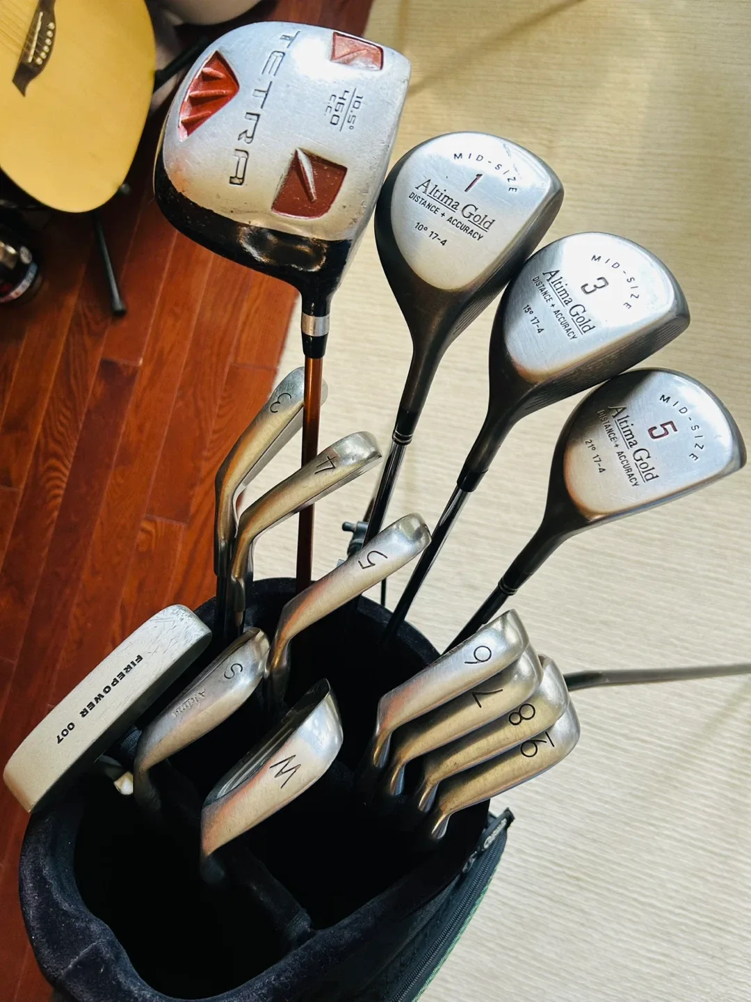 Complete Altima Gold Golf Club Set (Right Hand, Men) image indicator(4)