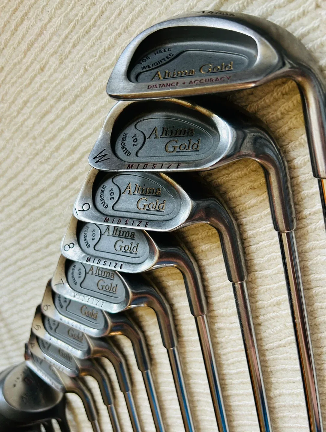 Complete Altima Gold Golf Club Set (Right Hand, Men) image indicator(6)