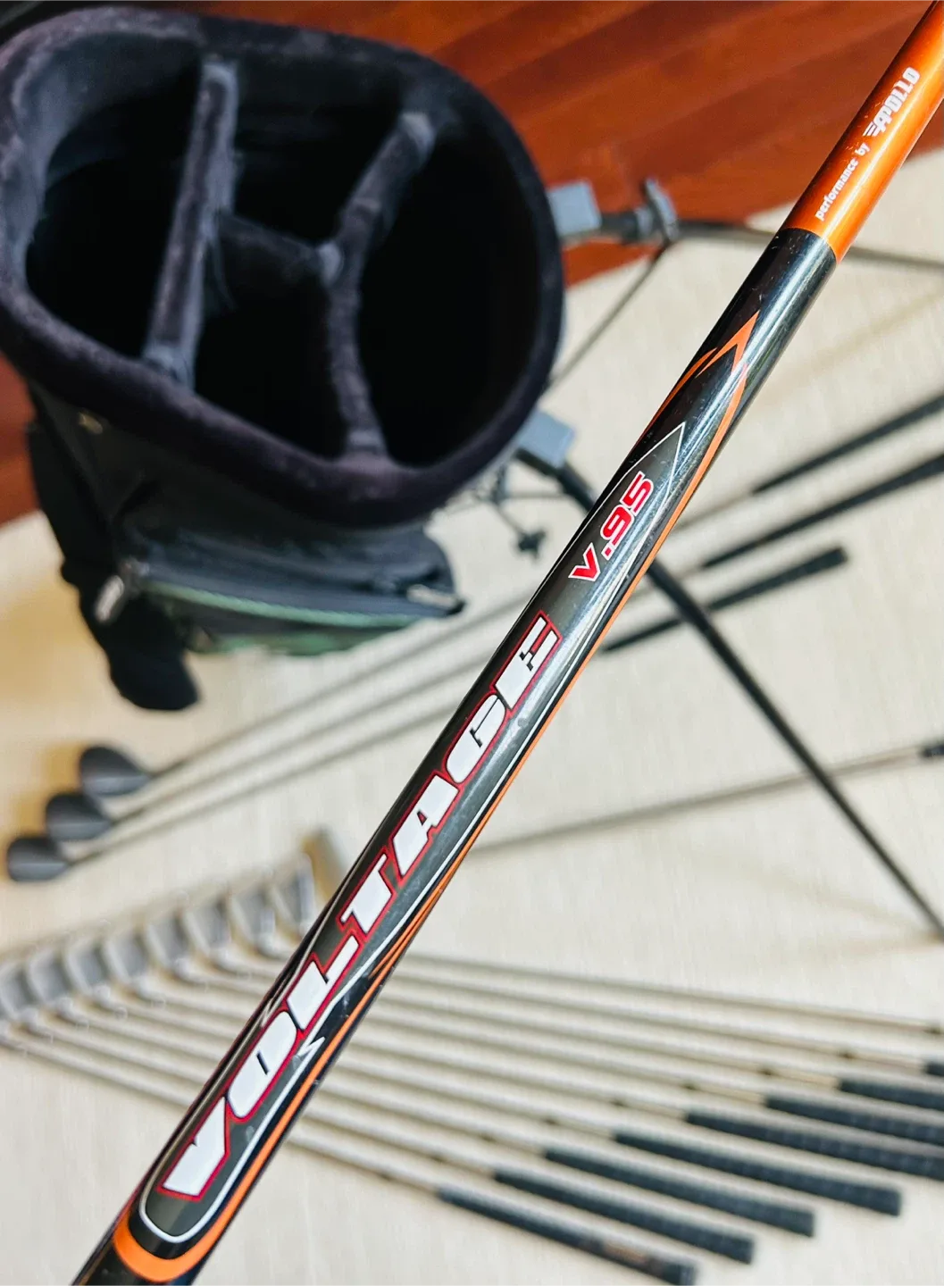 Complete Altima Gold Golf Club Set (Right Hand, Men) image indicator(9)