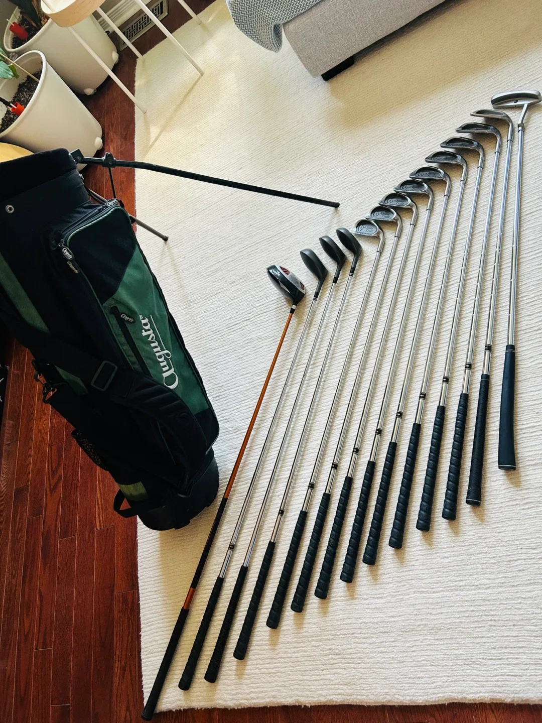 Complete Altima Gold Golf Club Set (Right Hand, Men) image indicator(2)