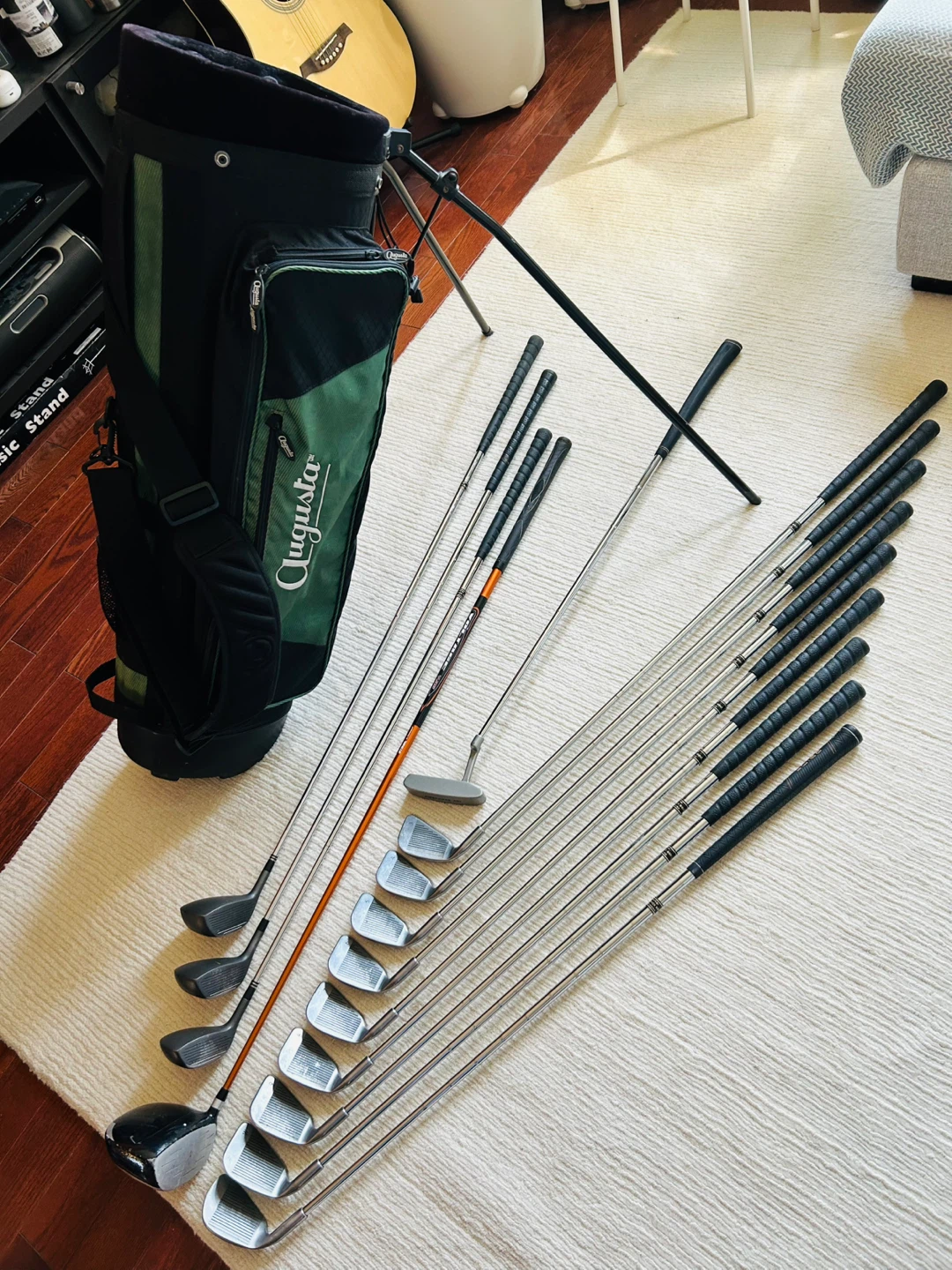 Complete Altima Gold Golf Club Set (Right Hand, Men)