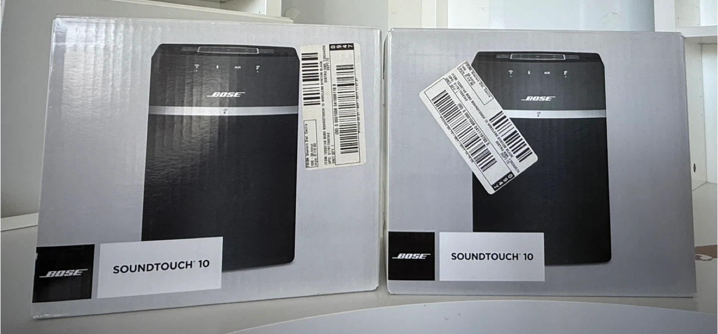 Bose SoundTouch 10 Wireless Speaker - Black - photo 4