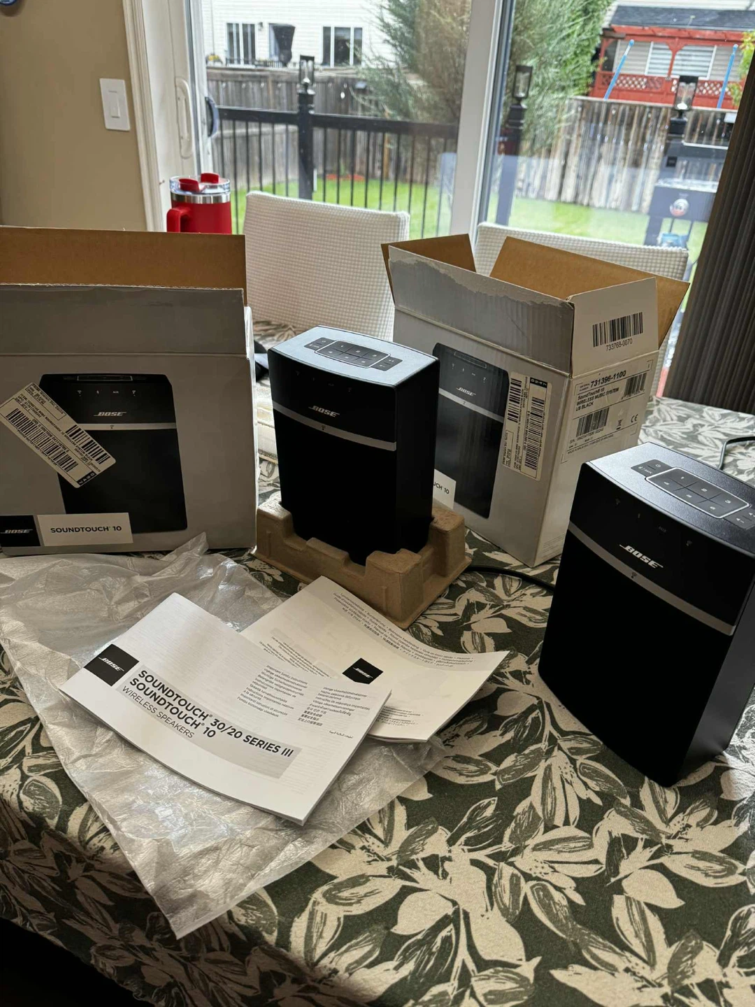 Bose SoundTouch 10 Wireless Speaker - Black