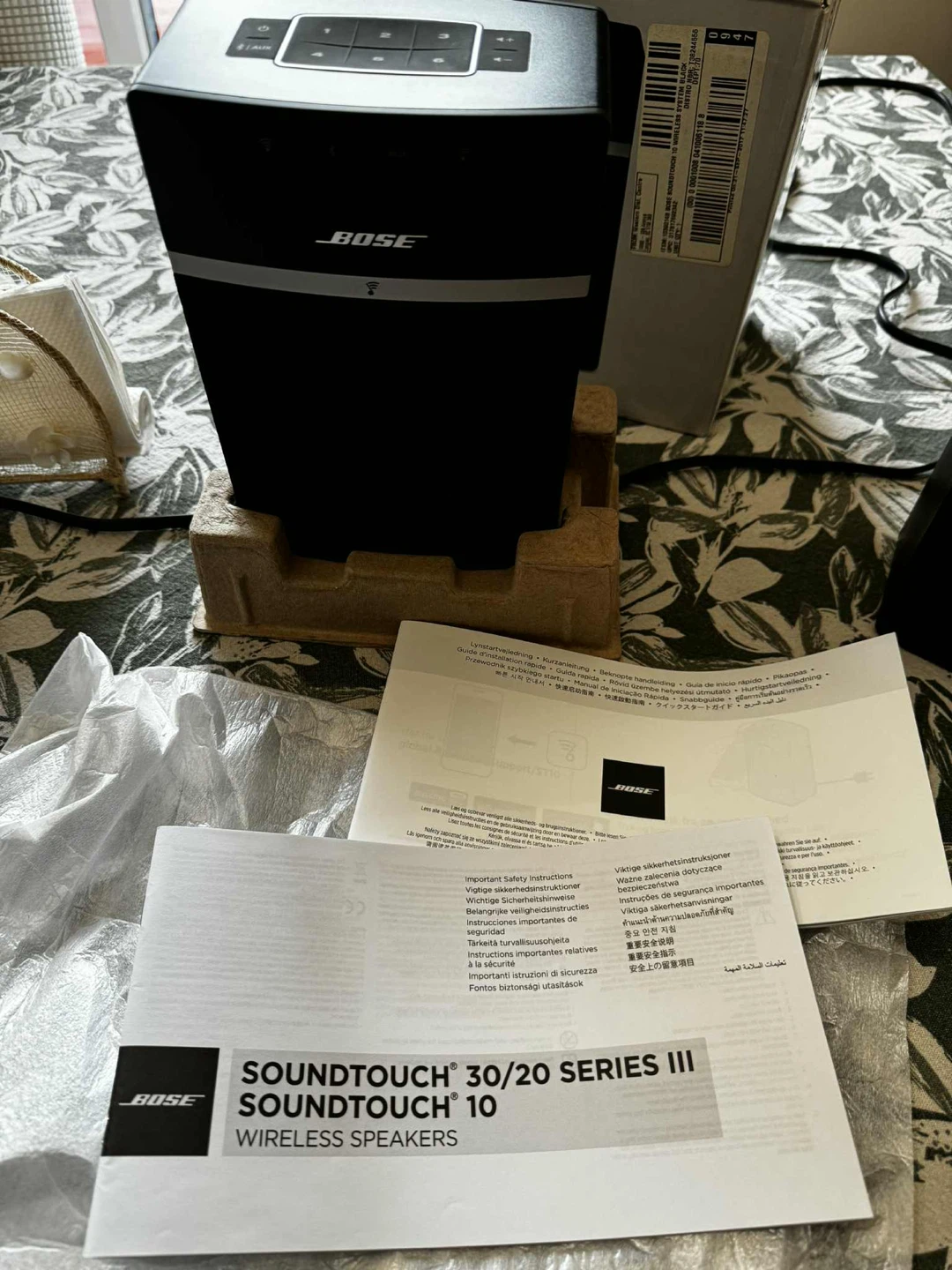 Bose SoundTouch 10 Wireless Speaker - Black - photo 2
