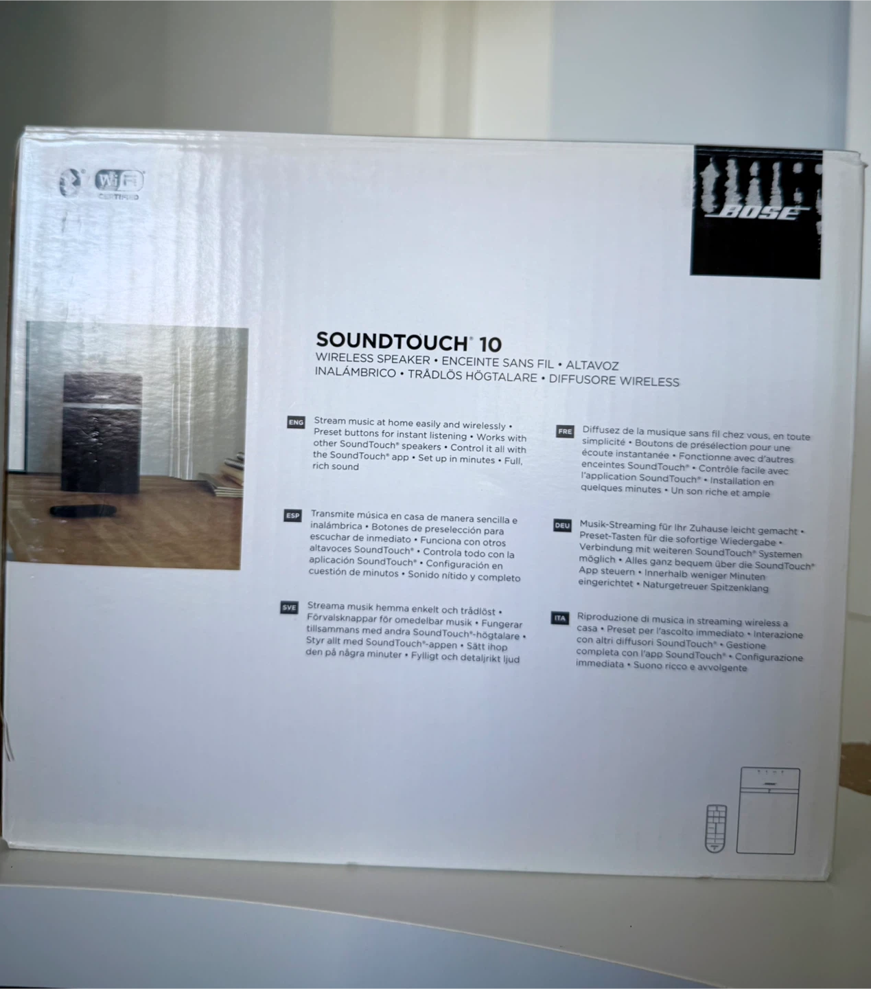 Bose SoundTouch 10 Wireless Speaker - Black - photo 5