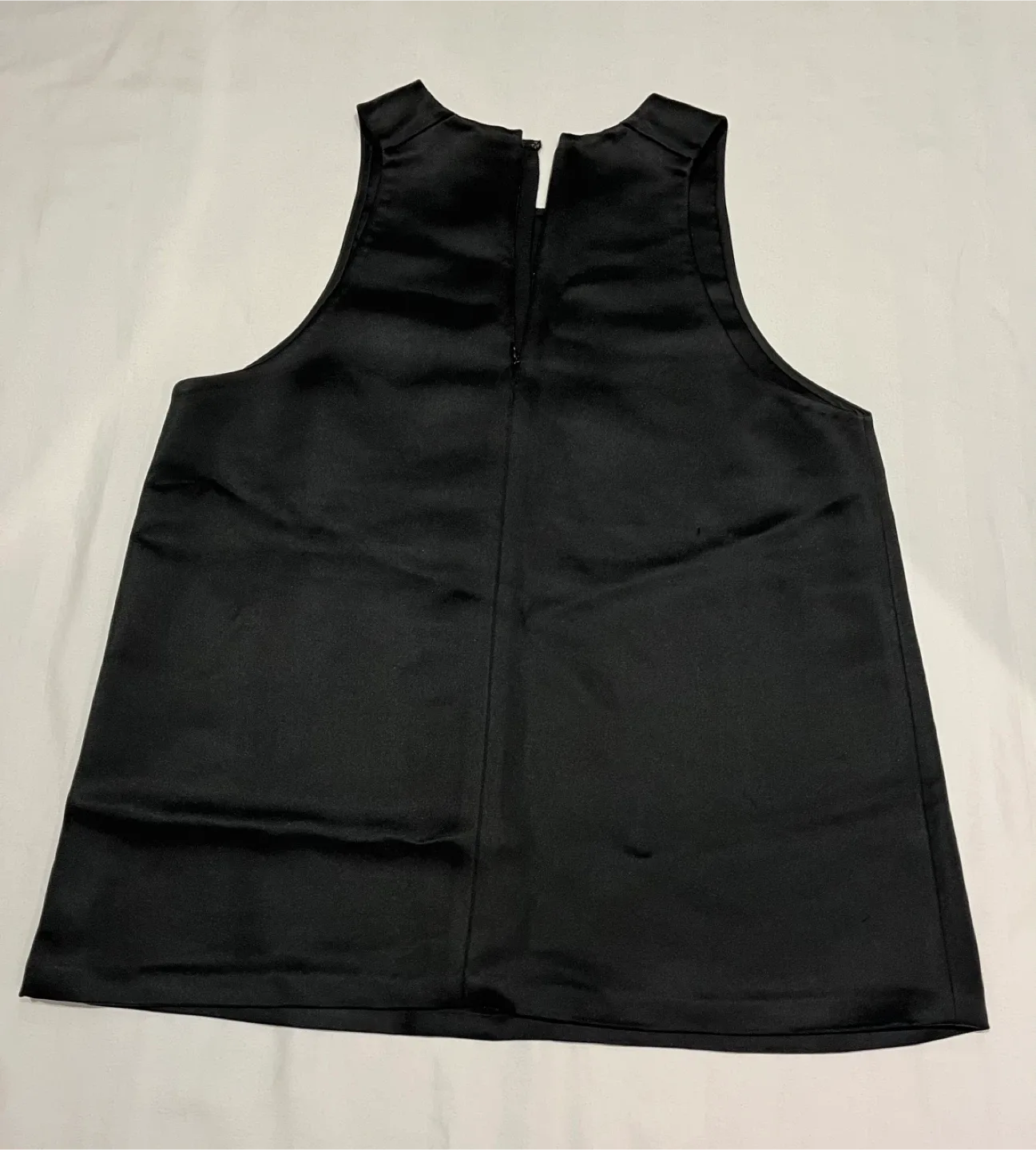 Babaton Black Sleeveless Top image indicator(3)