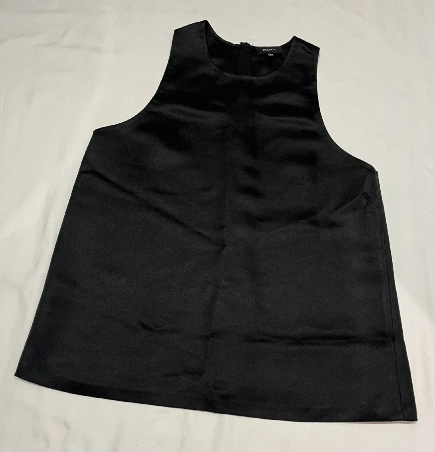 Babaton Black Sleeveless Top thumbnail