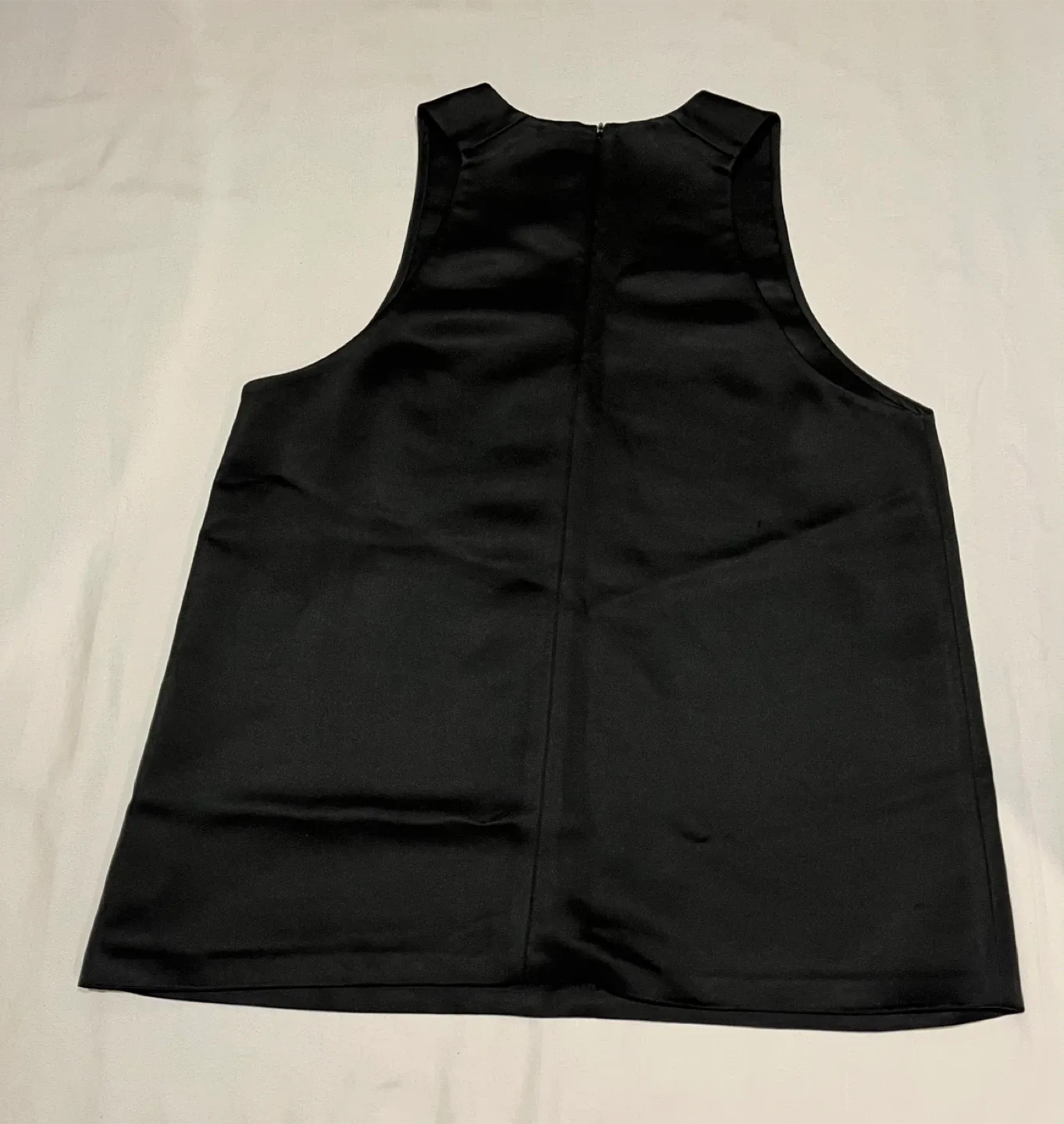 Babaton Black Sleeveless Top image indicator(2)