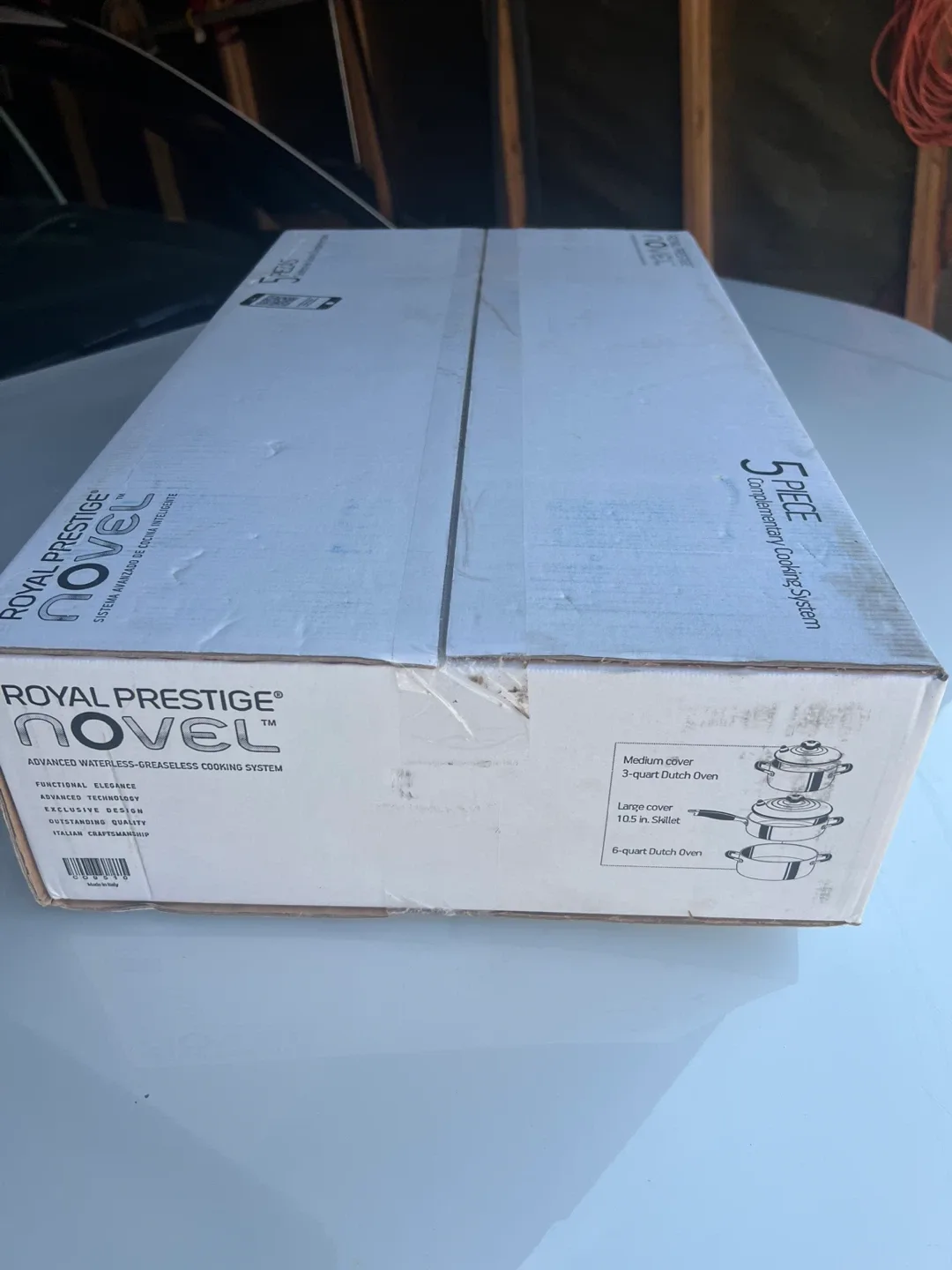 Royal Prestige Novel 5-Piece Cooking System - New! image indicator(2)