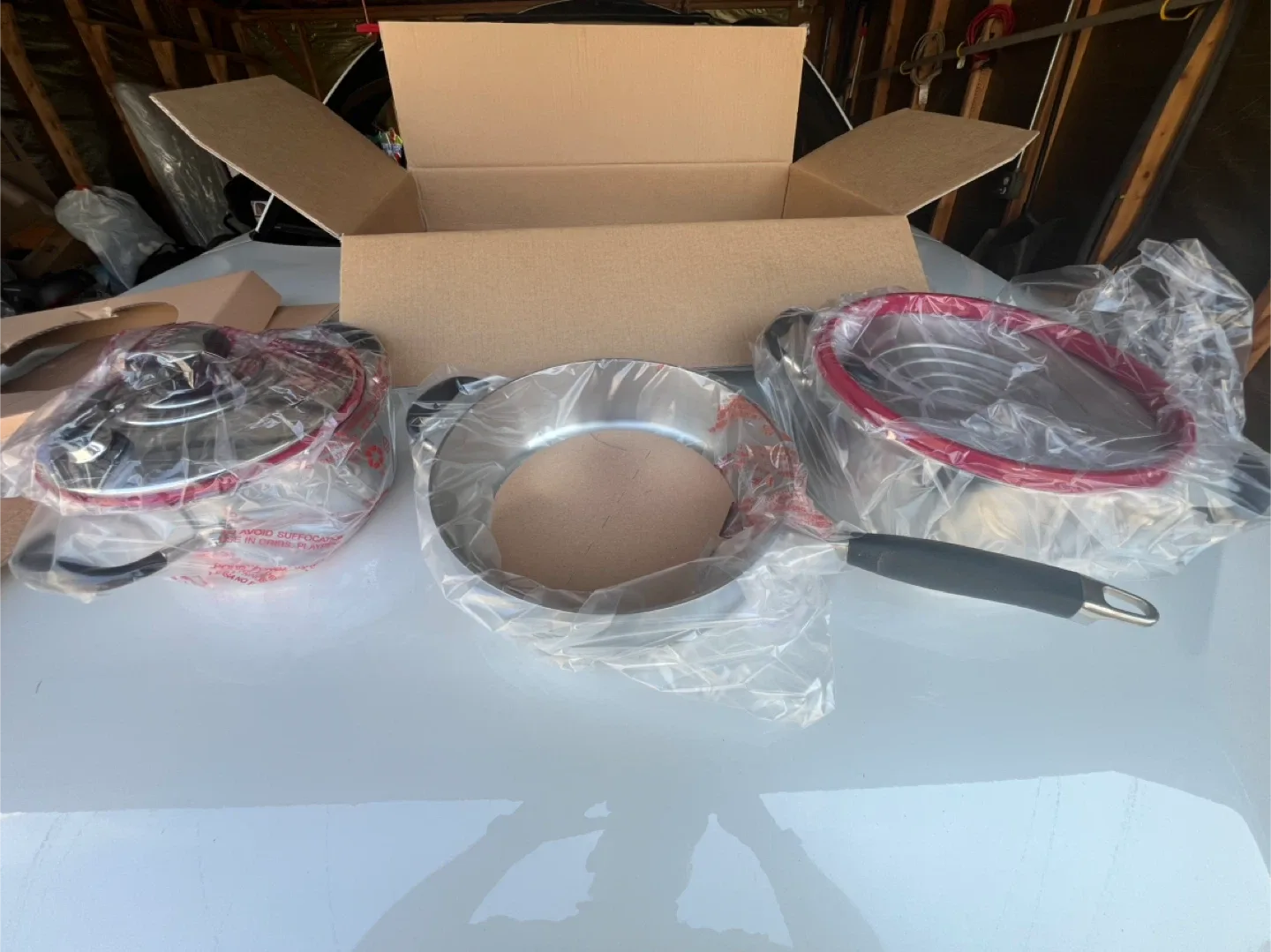 Royal Prestige Novel 5-Piece Cooking System - New! image indicator(7)