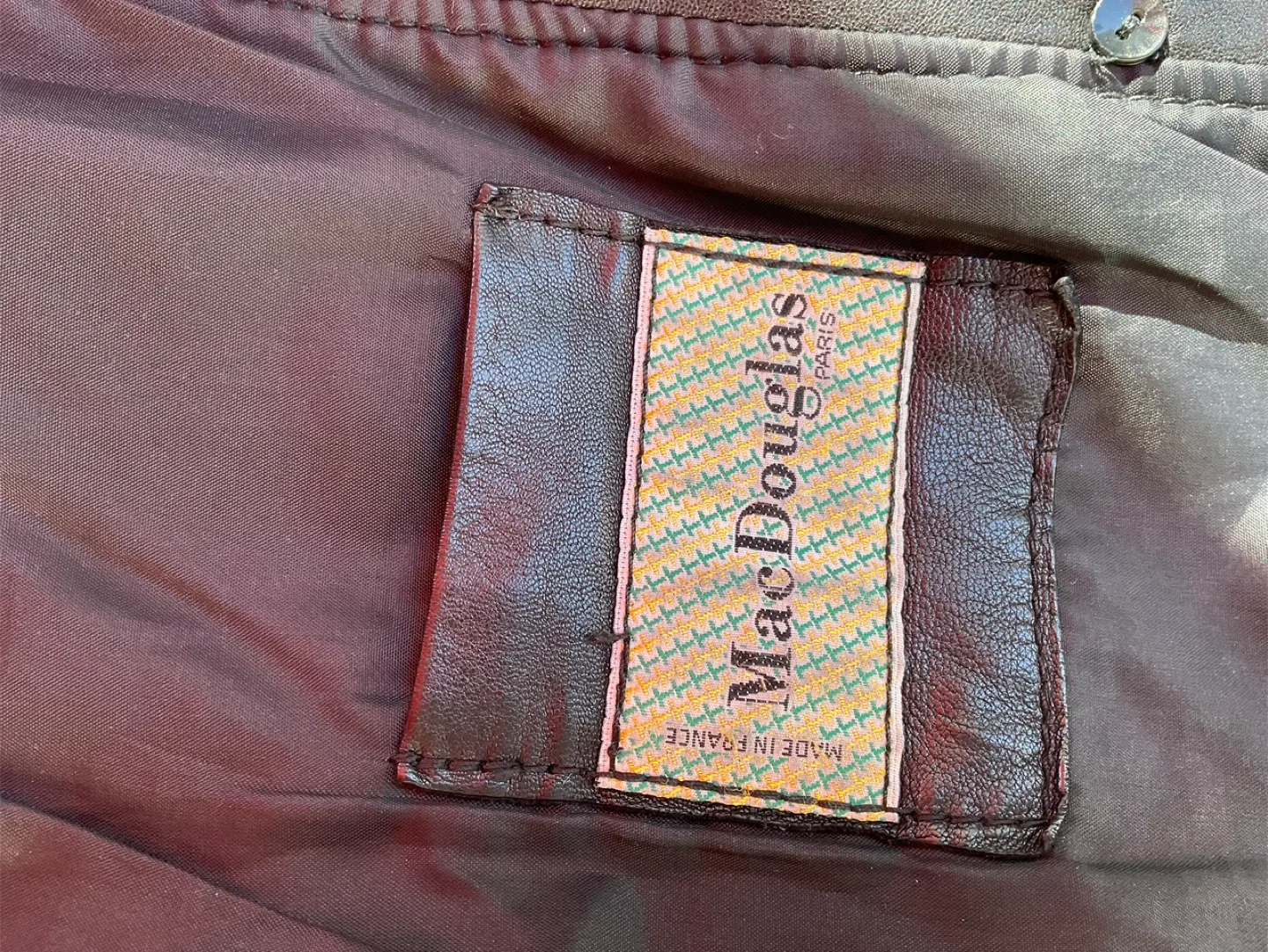 Mac Douglas Paris Leather Jacket image indicator(5)