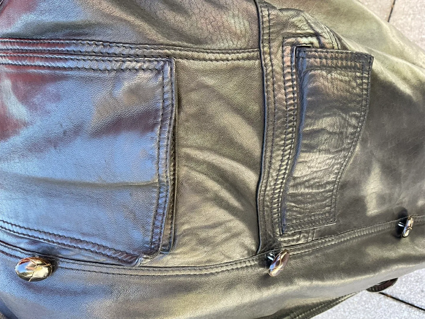 Mac Douglas Paris Leather Jacket image indicator(6)