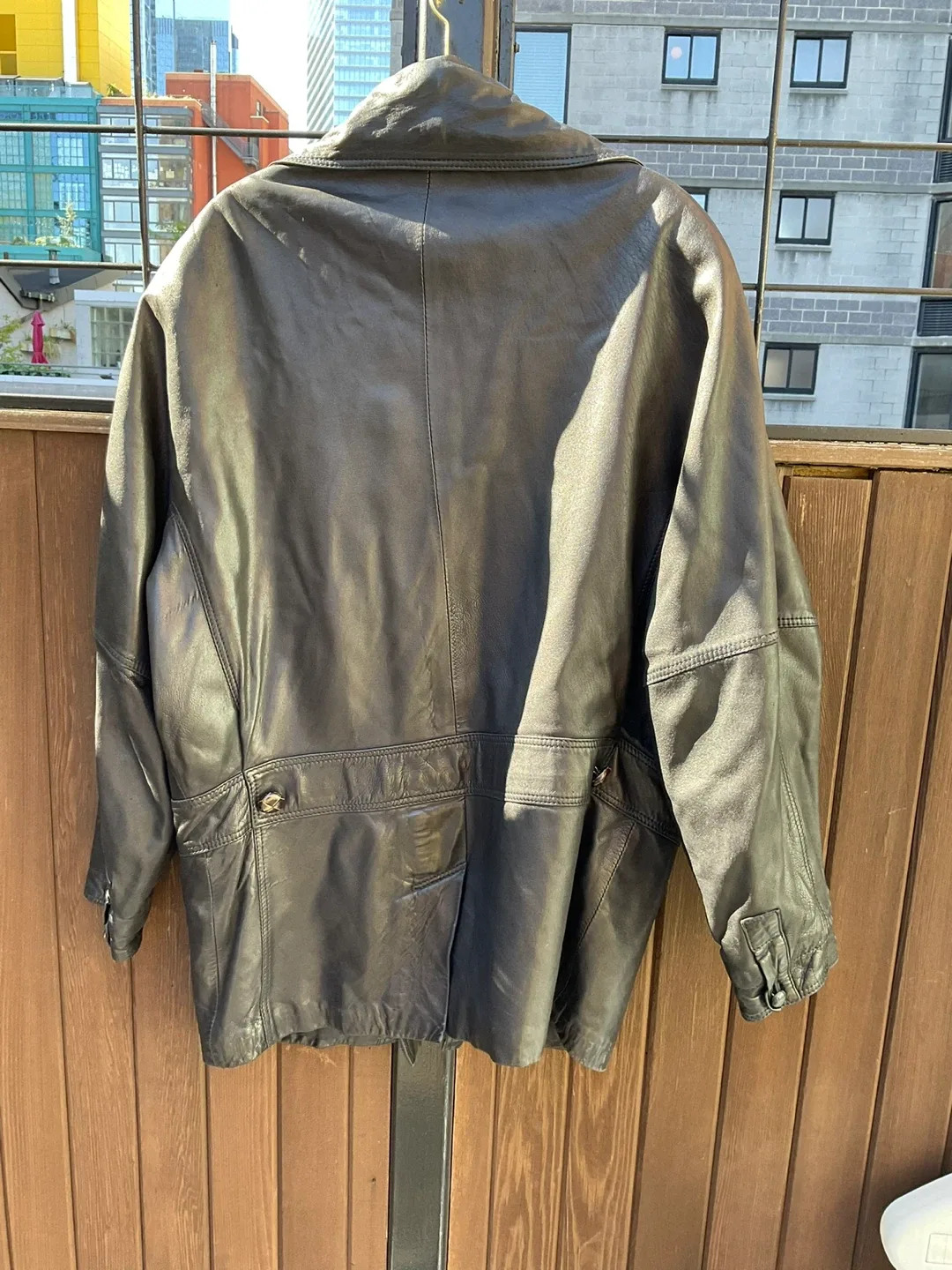 Mac Douglas Paris Leather Jacket image indicator(2)