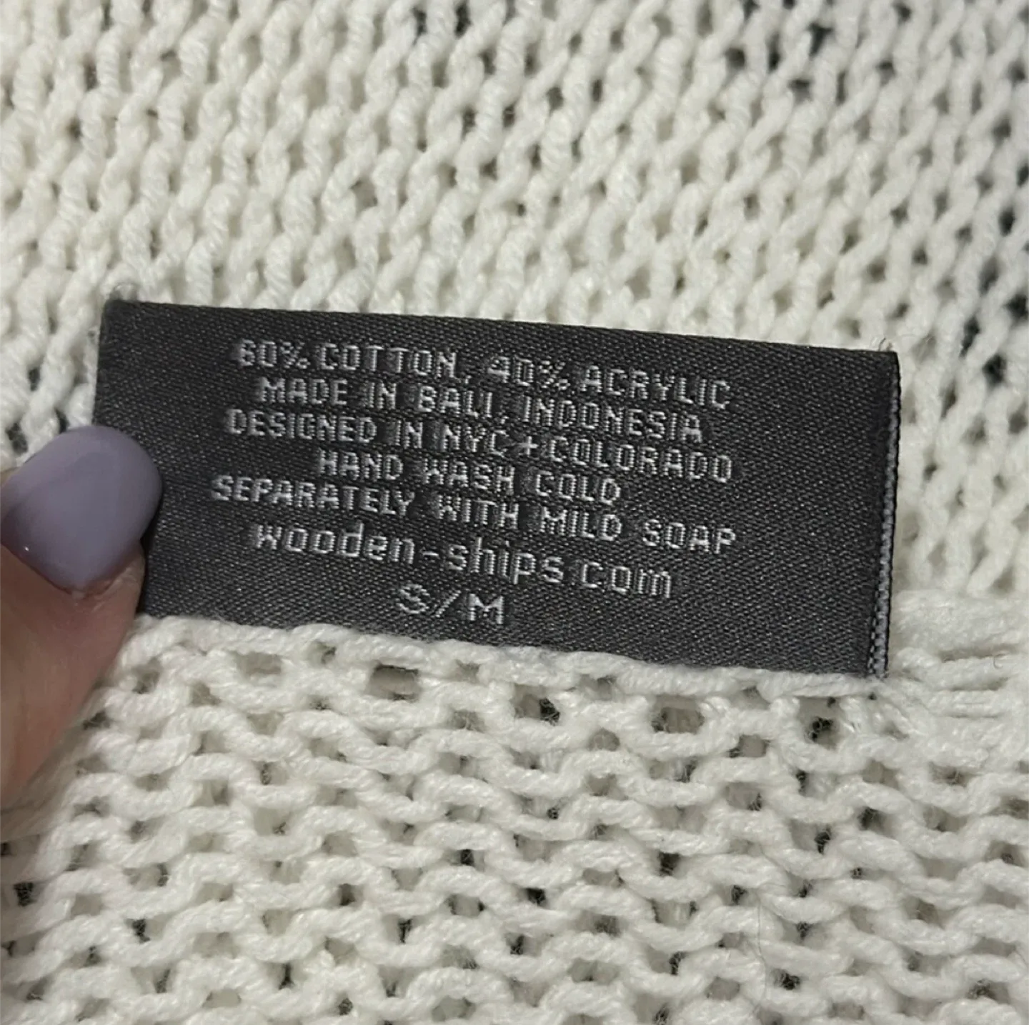 Wooden Ships Sweater image indicator(5)