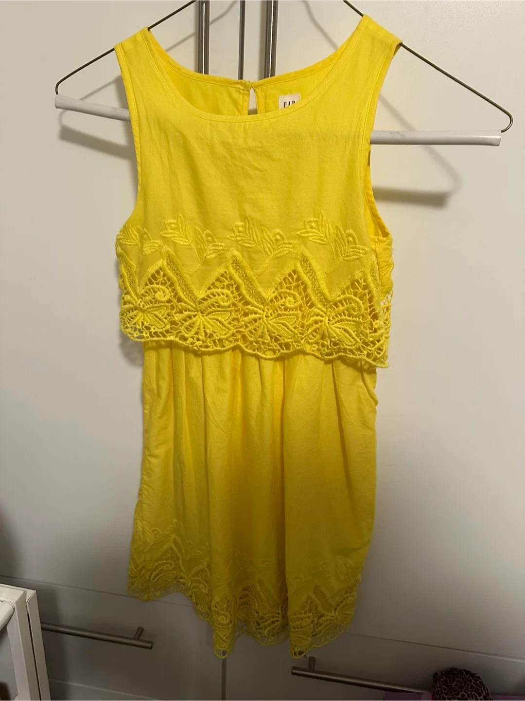 GAP Yellow Dress thumbnail