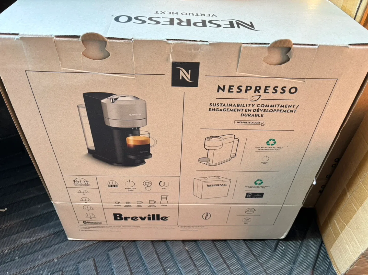 Nespresso Vertuo Next Coffee Machine by Breville image indicator(3)