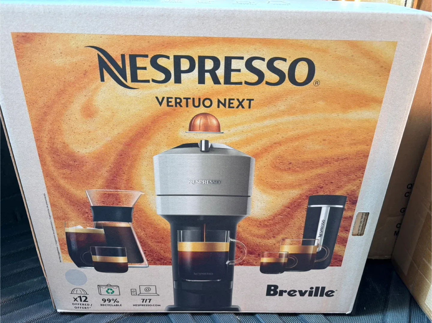 Nespresso Vertuo Next Coffee Machine by Breville image indicator(2)