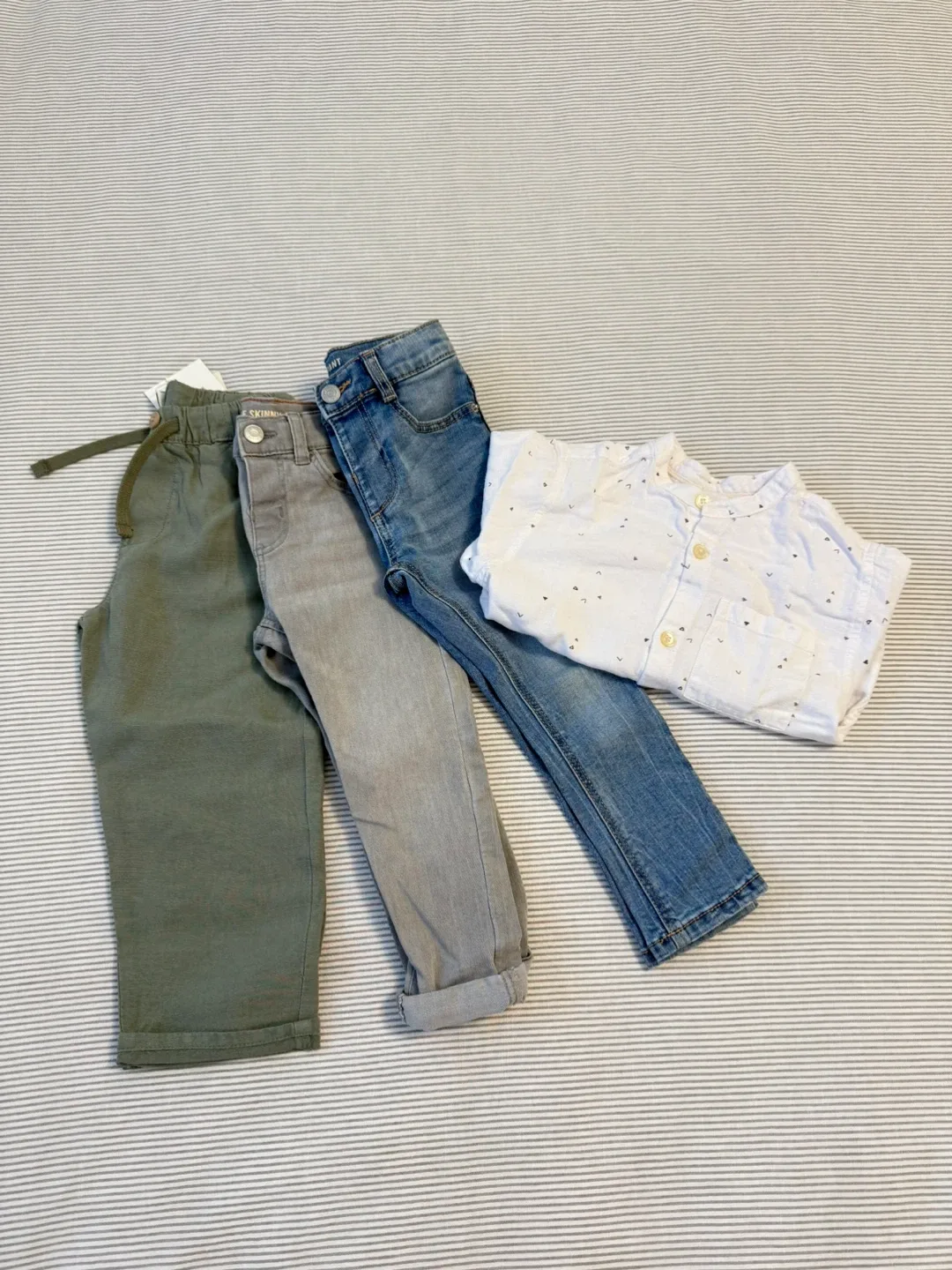 Zara size 3 (98cm) toddler clothing bundle - 1 pant BNWT thumbnail