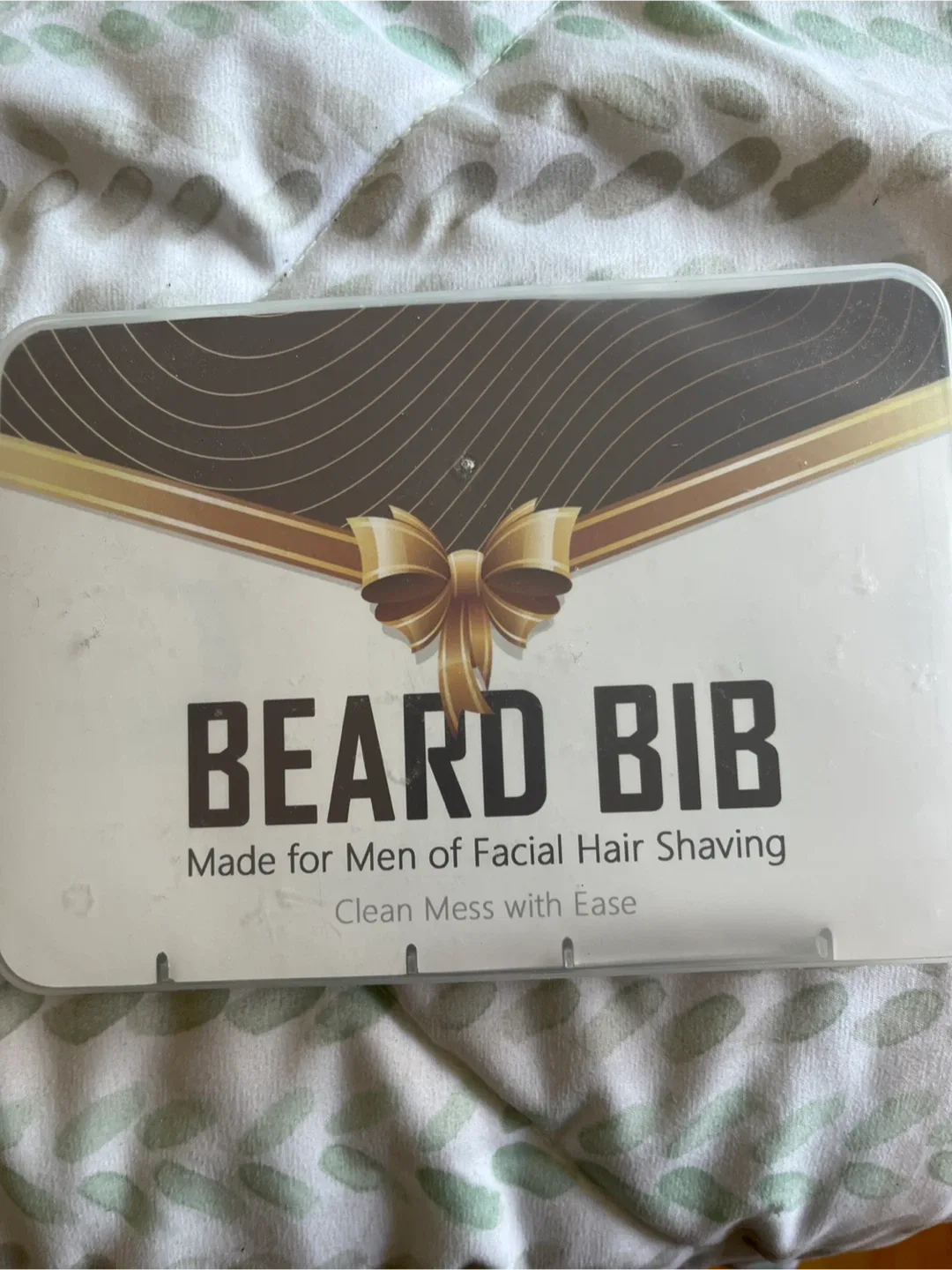 Beard Bib - Made for Men of Facial Hair Shaving thumbnail