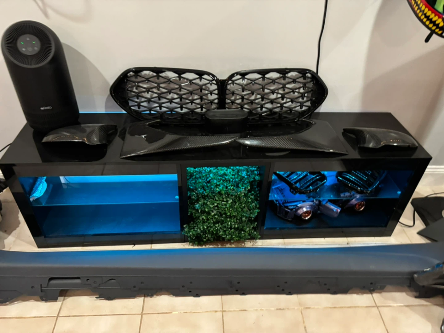 Tv stand with lights & More NEW