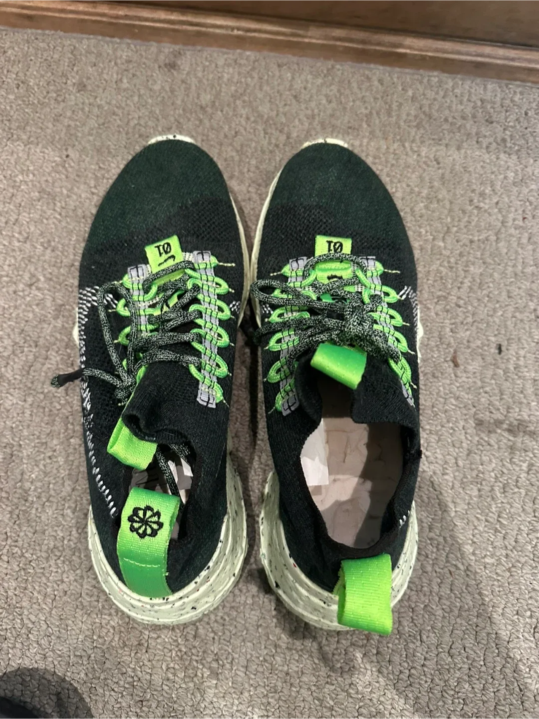 Nike Space Hippie 01 Shoes - Green thumbnail