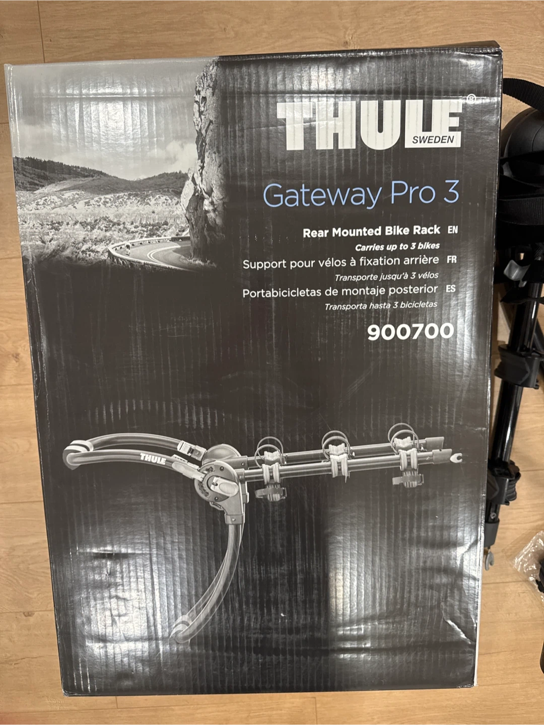 Thule Gateway Pro 3 Bike Rack - Like New!