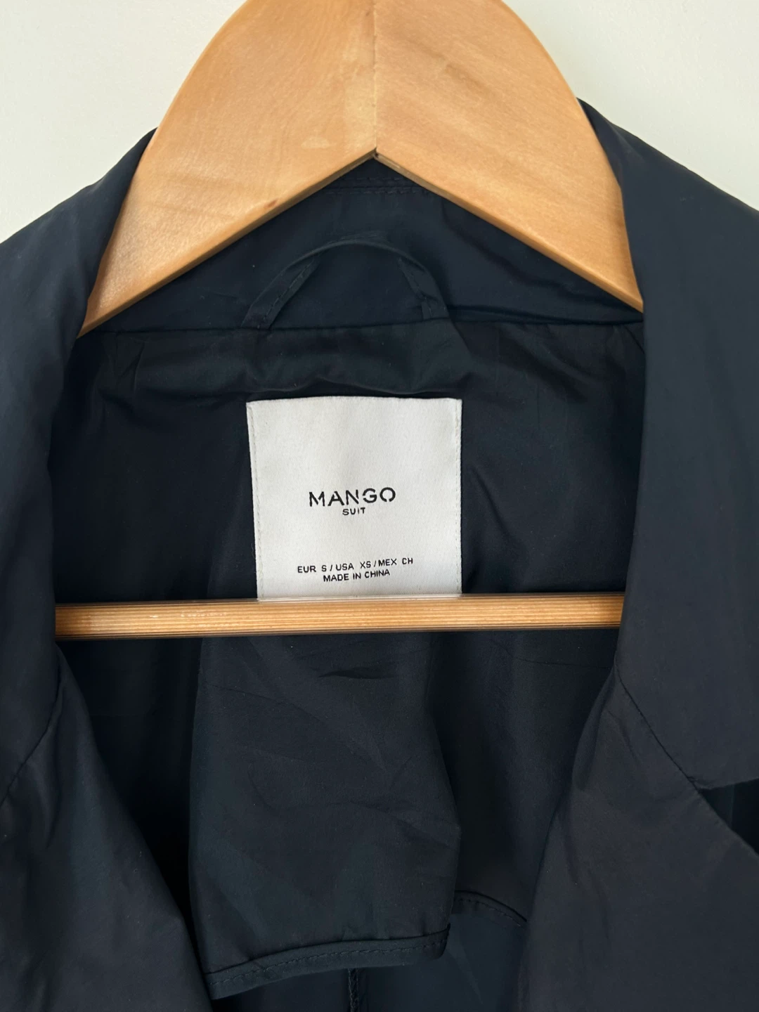 MANGO Lightweight Trench Coat – Size XS/S - photo 2