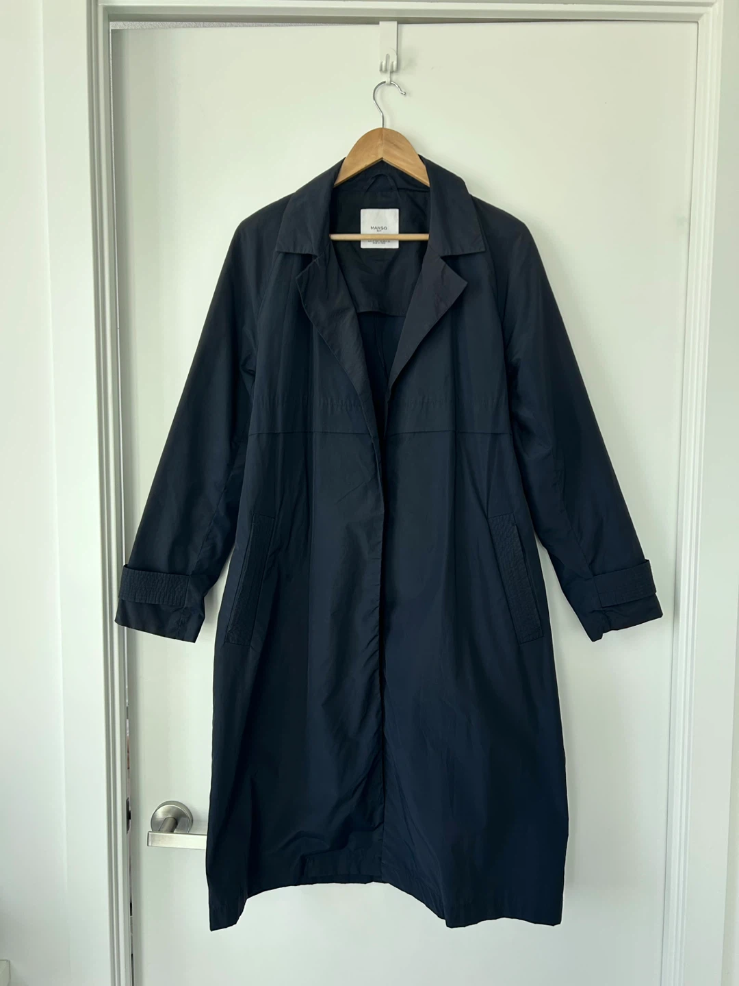 MANGO Lightweight Trench Coat – Size XS/S