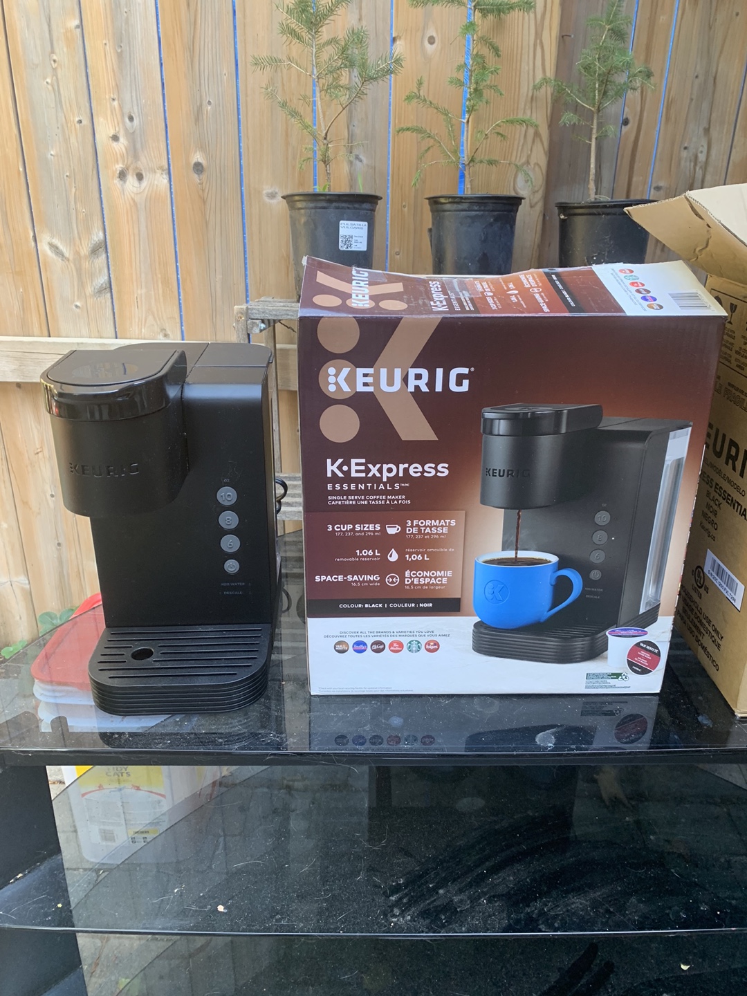 Keurig K-Express Essentials Coffee Maker - Black