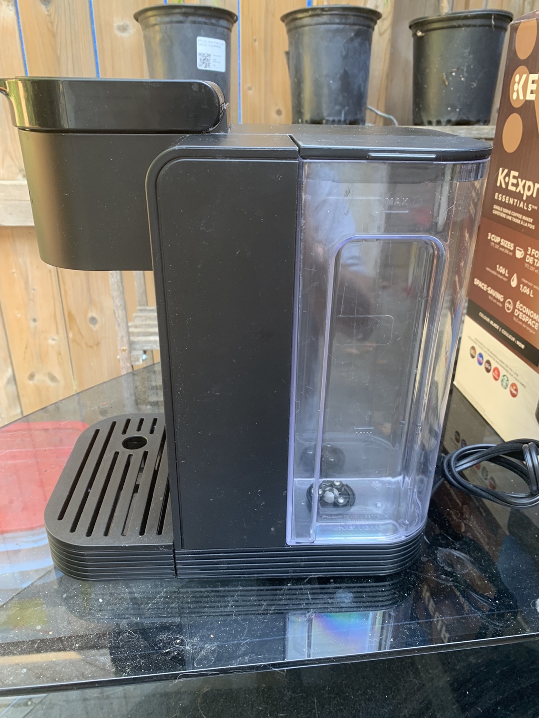 Keurig K-Express Essentials Coffee Maker - Black - photo 4