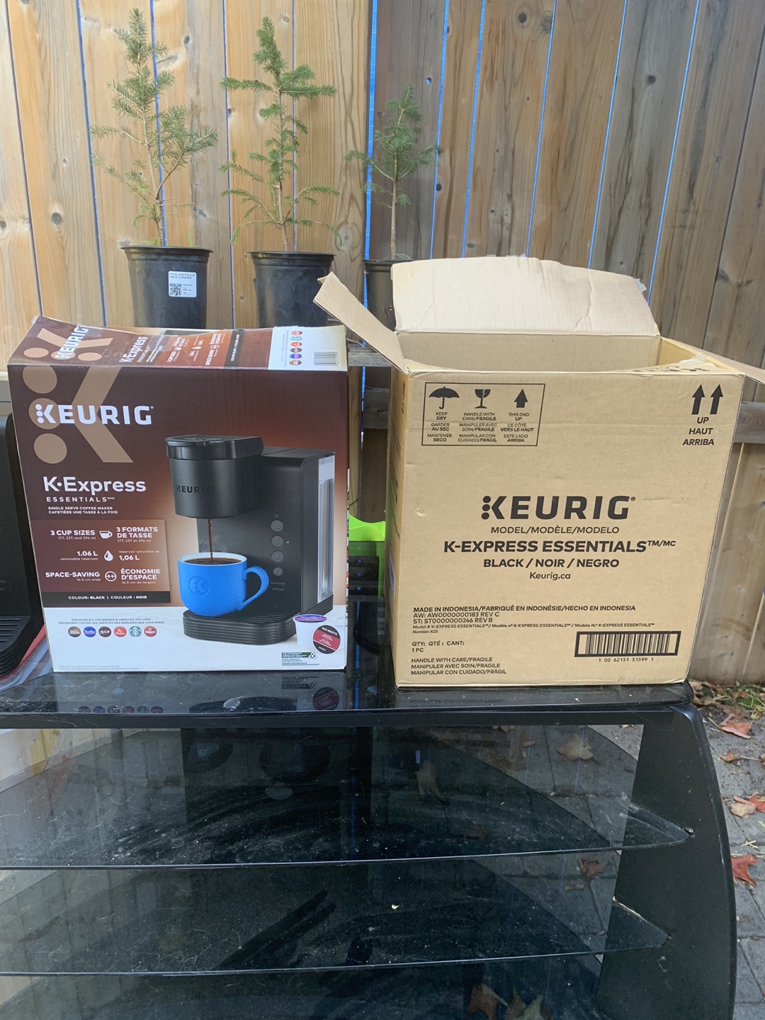 Keurig K-Express Essentials Coffee Maker - Black - photo 2