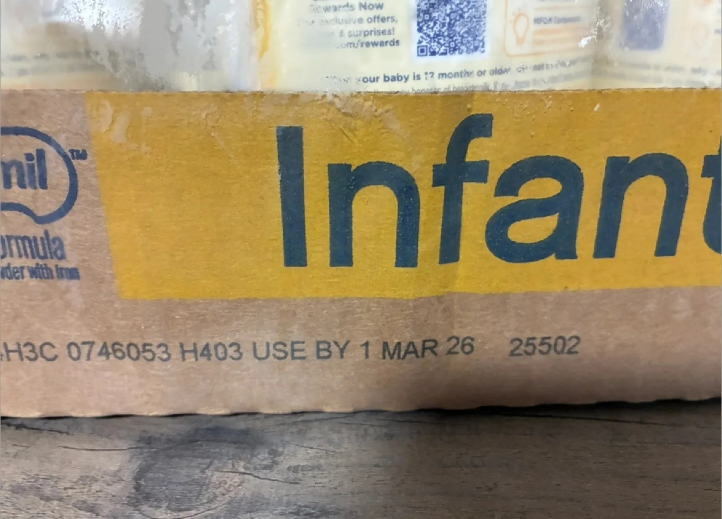 2 cans Enfamil Infant Formula - brand new image indicator(2)