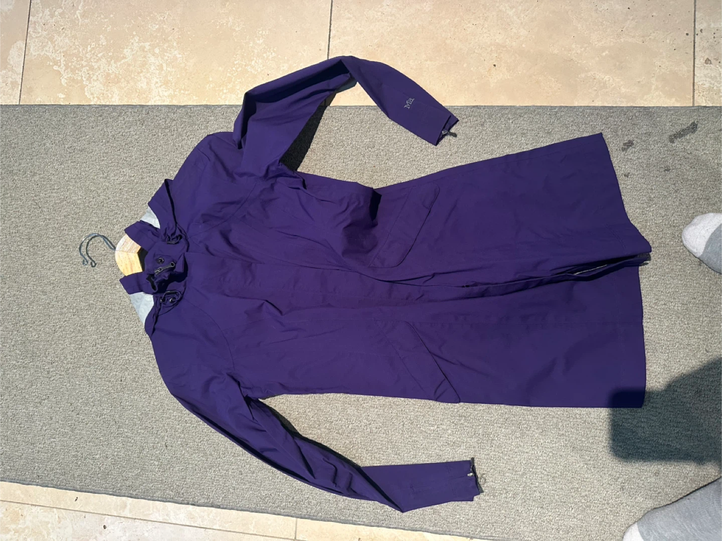 Marmot Membrain Purple Rain Jacket - Size S