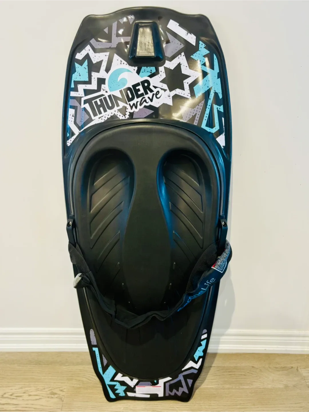 SereneLife Thunder Wave Body Board w/ Rope