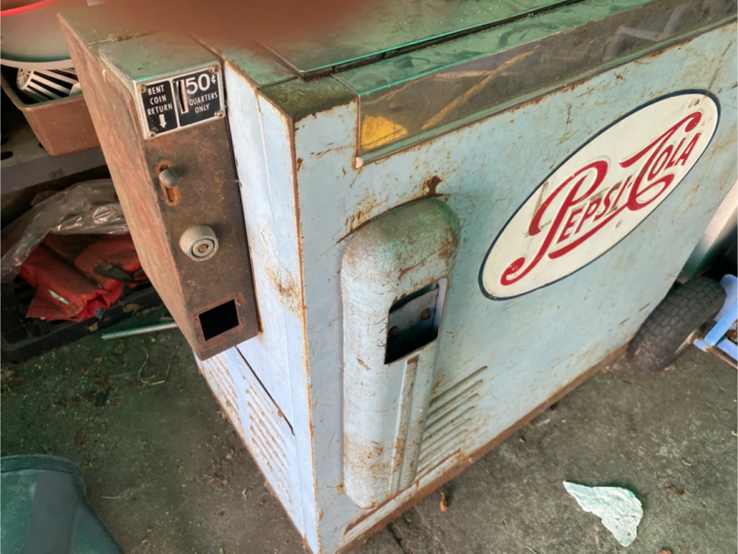 Vintage Pepsi-Cola Soda Vending Machine - photo 2