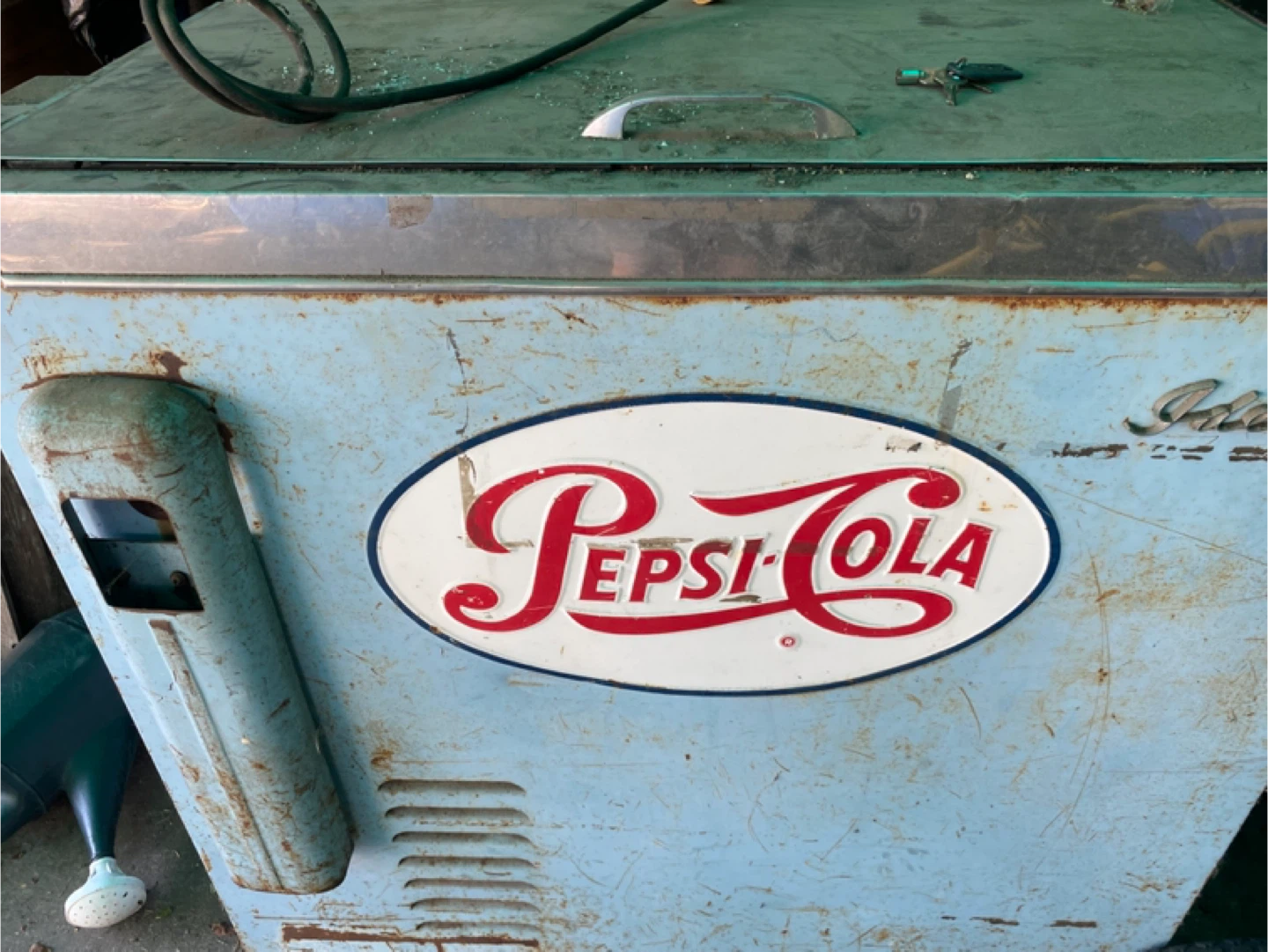 Vintage Pepsi-Cola Soda Vending Machine