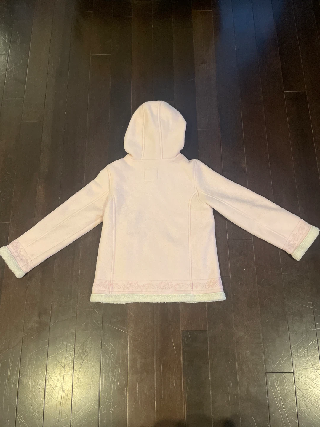 Girls Old navy Fleece Hooded Jacket - Size 8 - photo 2