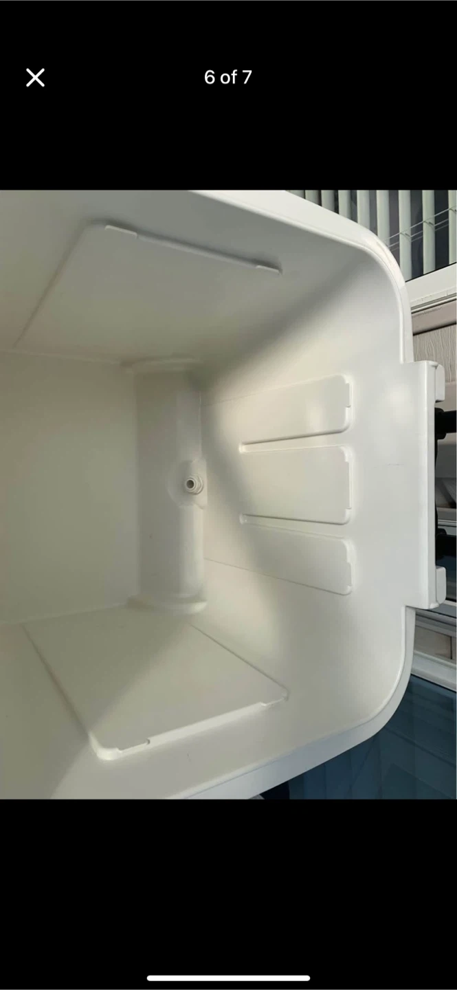 Igloo Wheeled Cooler - Blue & White - photo 4