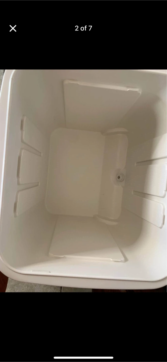 Igloo Wheeled Cooler - Blue & White - photo 2