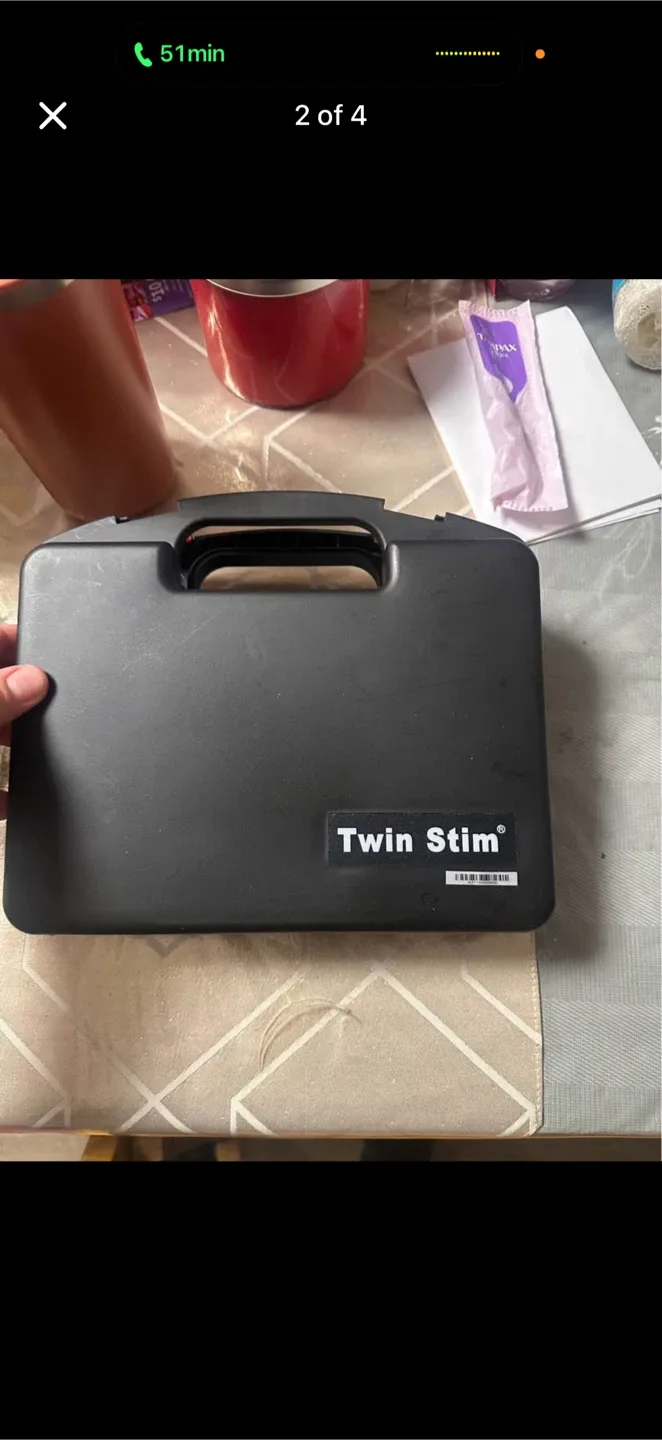 Twin Stim TENS Unit with Case image indicator(2)