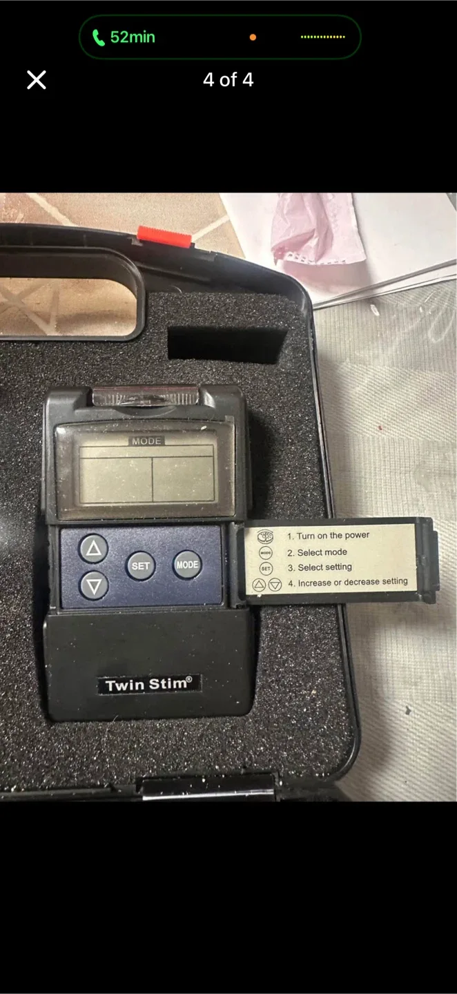 Twin Stim TENS Unit with Case image indicator(4)