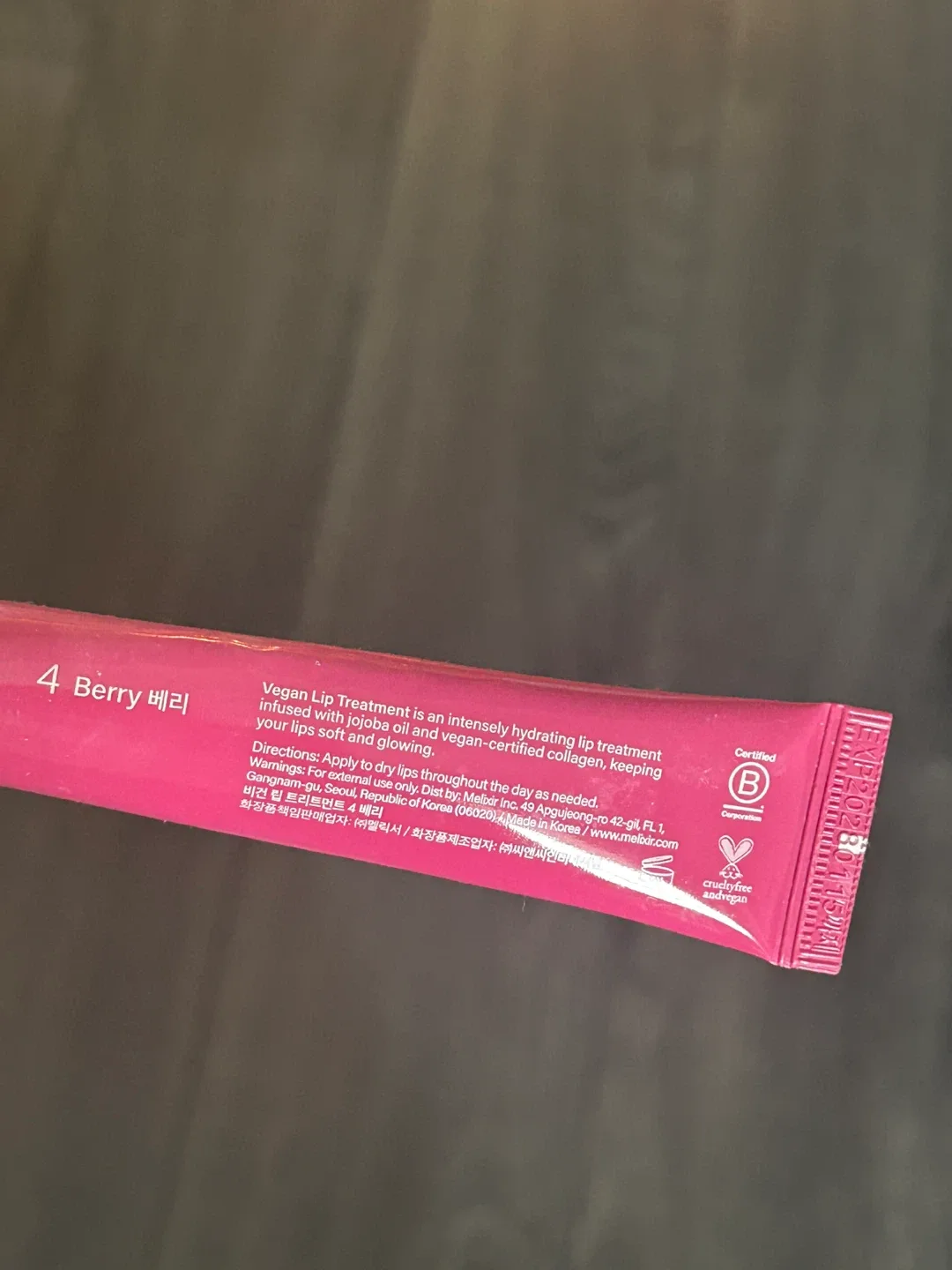 Melixir Vegan Lip Treatment - Berry image indicator(2)