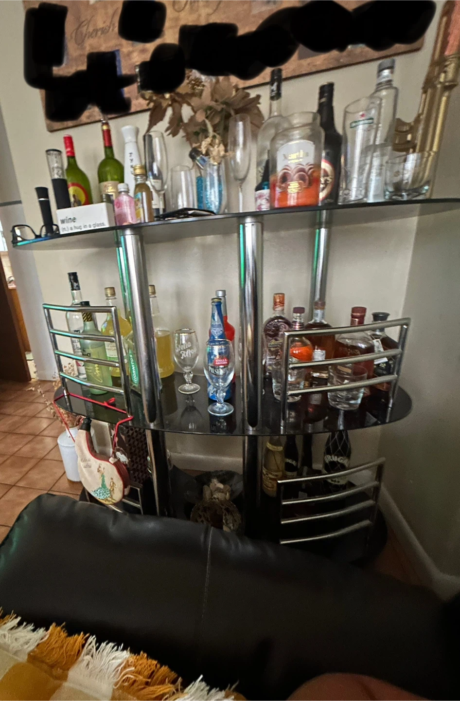 Bar cart