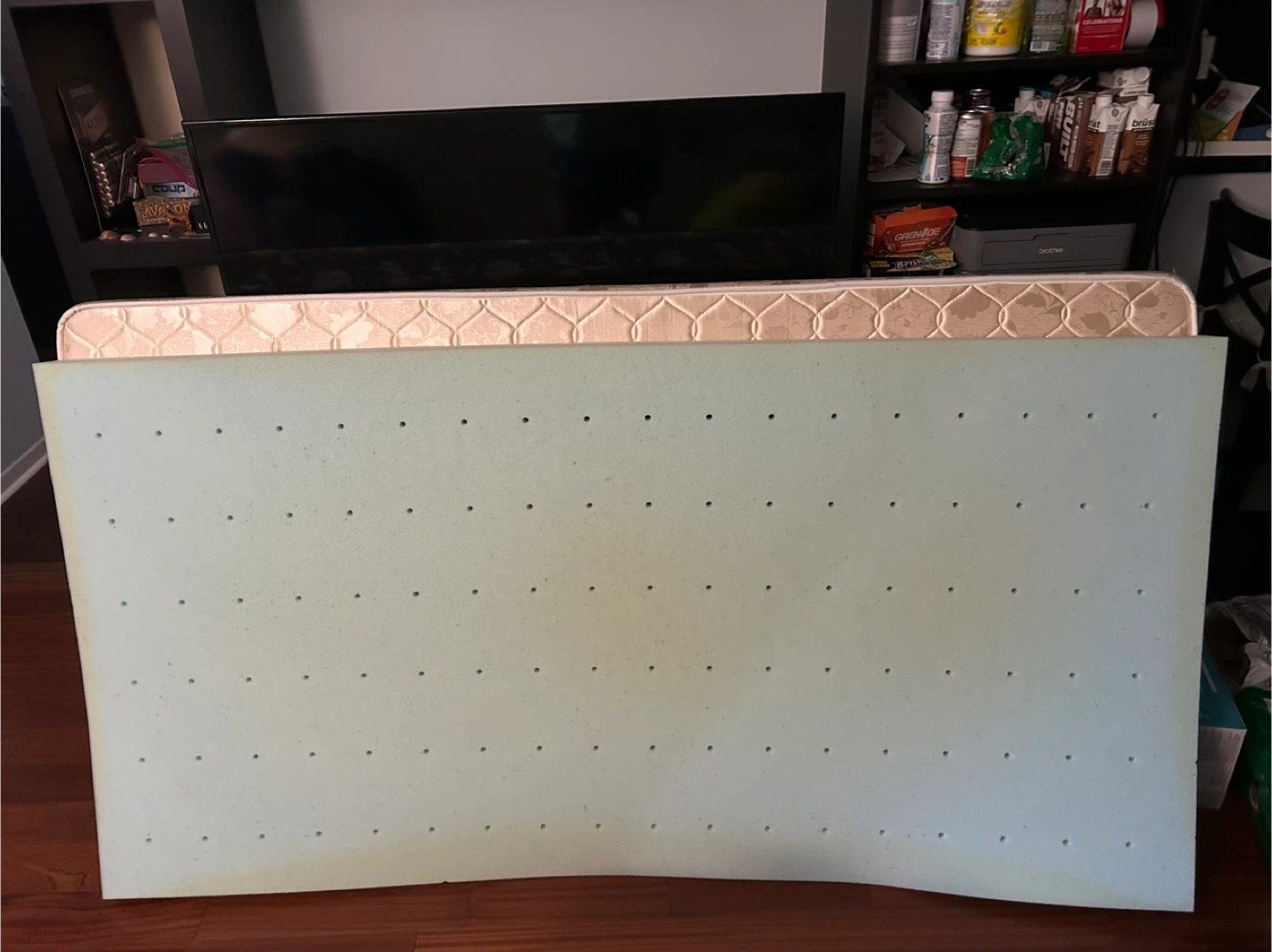 Memory Foam Twin Mattress Topper
