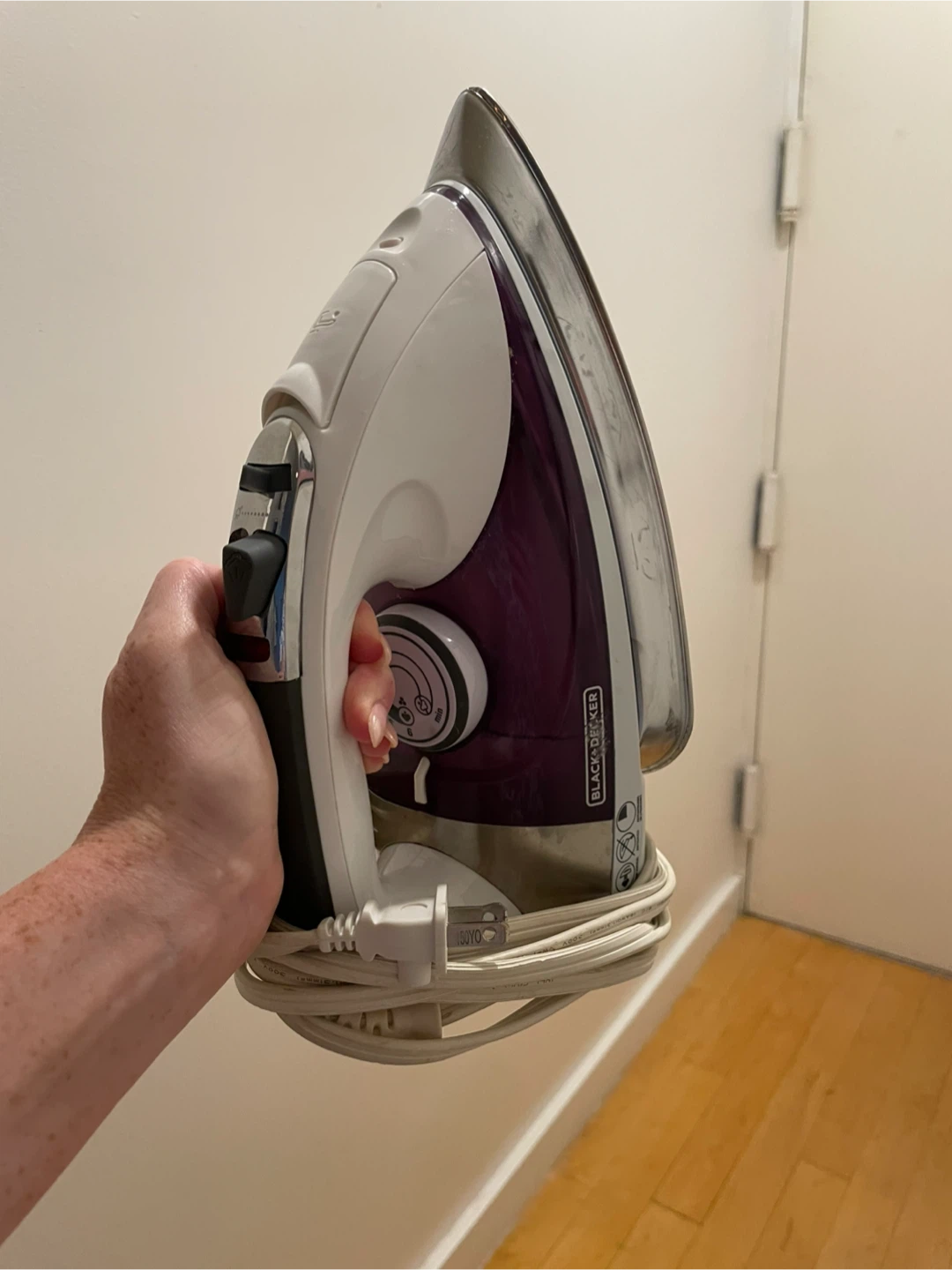 Black+Decker Steam Iron