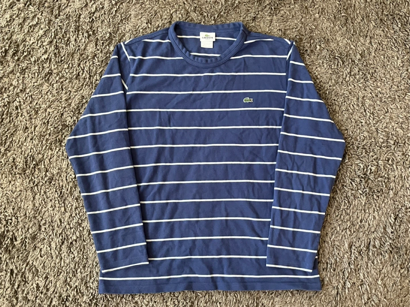Lacoste Long Sleeve Shirt (size 7 / XXL)