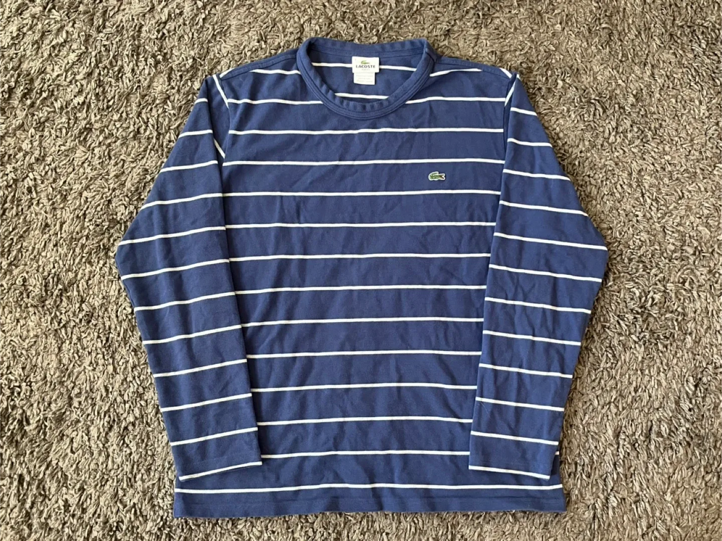 Lacoste Long Sleeve Shirt (size 7 / XXL) thumbnail