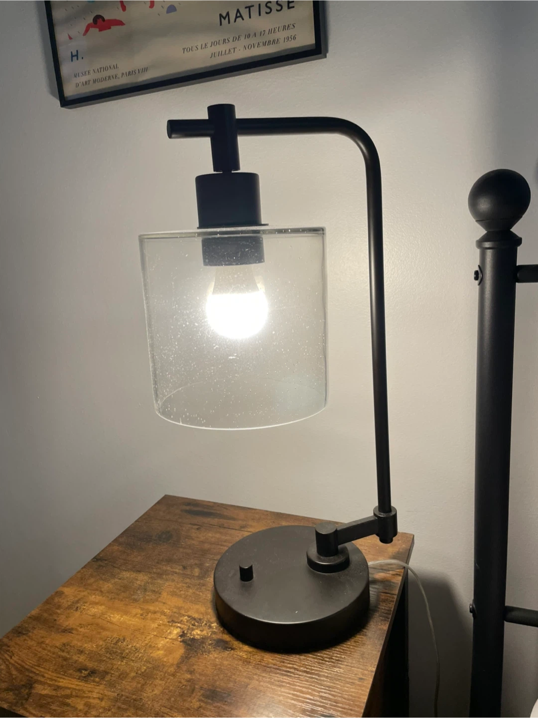 Modern Black Table Lamp